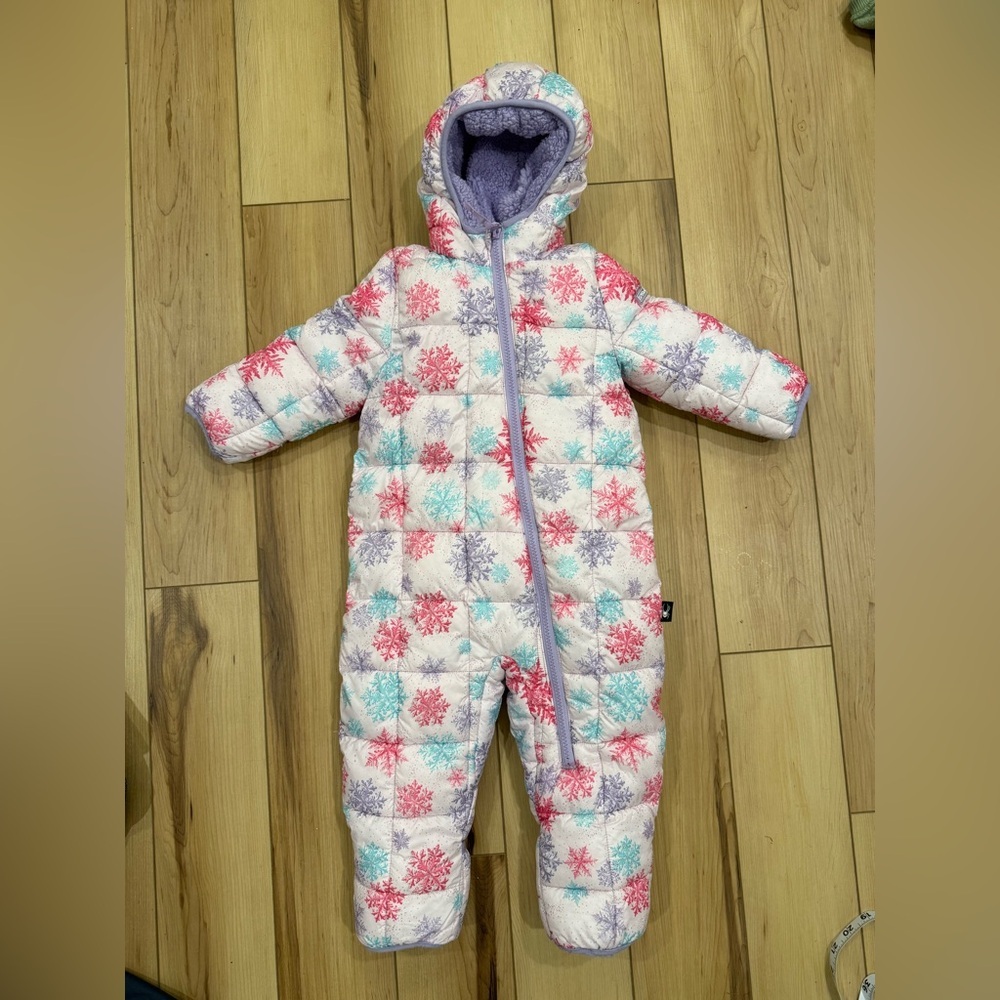 Spyder Multicolor Snowflake Kids Jacket